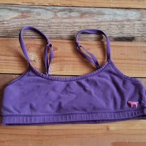 Purple Victoria Secret PINK bra